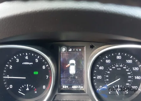 2017 Hyundai Santa Fe Sport 2.4L from USA, damaged, VIN 5NMZUDLB5HH024399